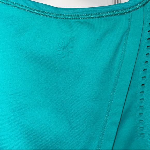 Athleta Foothills Tank Small Seafoam Workout Top - Picture 7 of 9